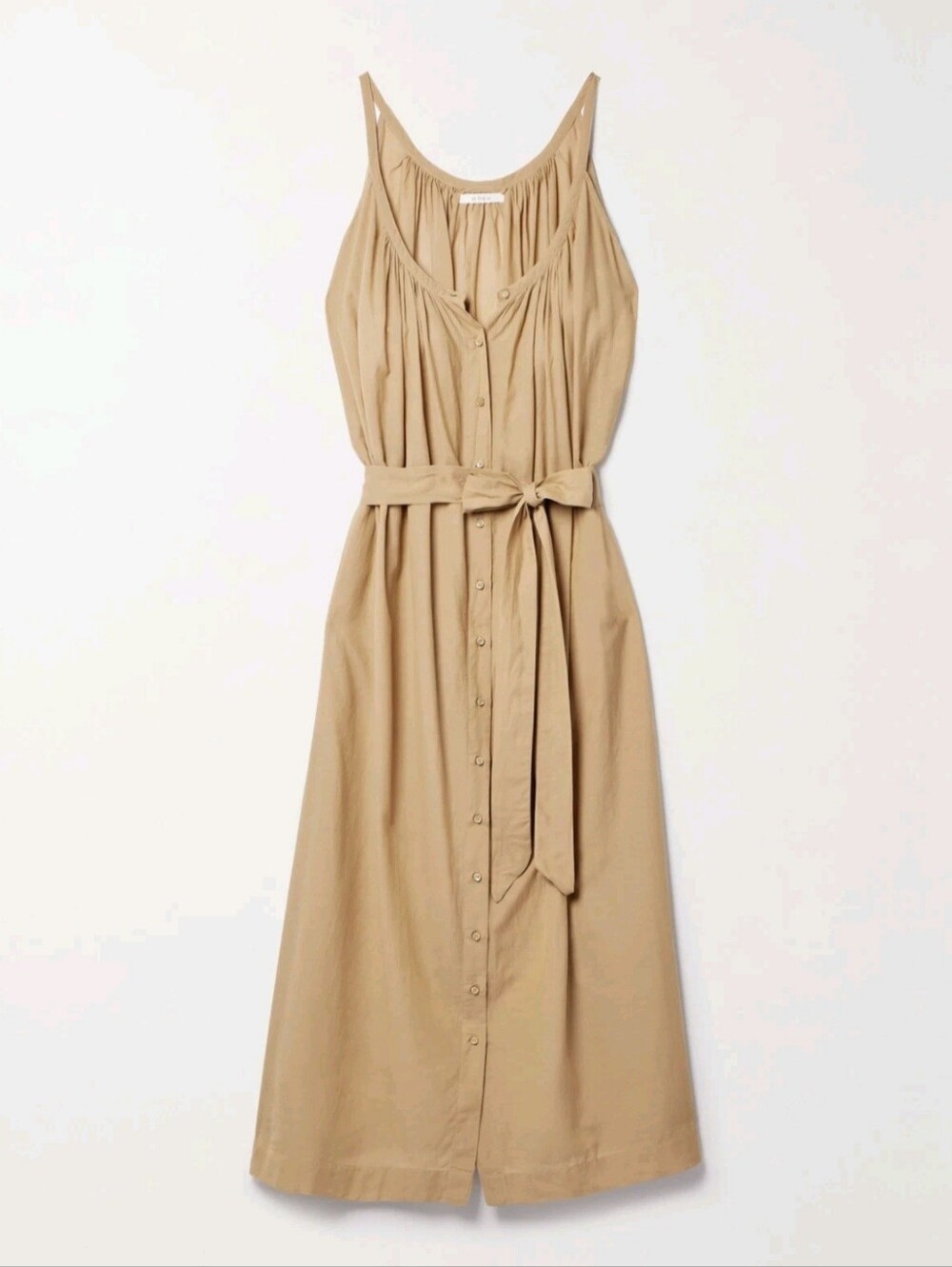 Doen Nevita Dress In Driftwood Size Large